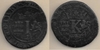 MEXICO: Carlos I & Juana (1516-55)  c.1542 4 Maravedis;  CC-2860.  **SOLD OUT**