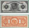 Mexico: El Banco del Estado de Chihuahua D.1913 5 Pesos, Pick S132a. Mexico: El Banco del Estado de Chihuahua D.1913 5 Pesos, Pick S132a.