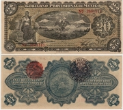 Mexico: Gobierno Provisional de Mexico, Veracruz 1914 20 Pesos, Pick S1111a