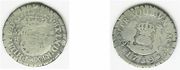 Mexico: Philip V (1700-46) 1739 1/2 Real, KM-65.  **SOLD OUT**