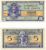 MPC Series 521 5 Cents, Pick M29. **SOLD OUT** MPC Series 521 5 Cents, Pick M29. **SOLD OUT**