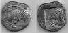 MYSIA: Kyzikos c.480-450 BCE Trihemiobol;  SG-3846