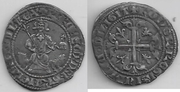 NAPLES: Charles II d'Anjou (1285-1309)  Gigliato of 1303-1309; MEC 686.  **SOLD OUT**