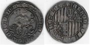 NAPLES & SICILY: Alfonso I of Aragon (1442-58) ND Carlino; Mir 54.  **SOLD OUT**