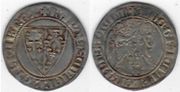 NAPLES & SICILY: Charles II d'Anjou (1285-1309) Carlino;  Mec-683.85.  **SOLD OUT**