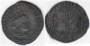 NAPLES & SICILY: Ferdinand I (1458-94) Ar Coronato, No Segnor;  Heiss Pl. 120.9. 