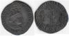 NAPLES & SICILY: Ferdinand I (1458-94) Ar Coronato, No Segnor;  Heiss Pl. 120.9. 