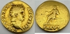 NERO (54-68) Av Aureus of 65-66; SR-1932, RIC-59. **PRICE ON REQUEST**