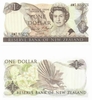 New Zealand ND (1989-92) 1 Dollar, Pick 169c, B116c New Zealand ND (1989-92) 1 Dollar, Pick 169c, B116c