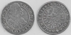 SILESIA: Liegnitz-Brieg-Goldberg: Ludwig IV (1654-1663) 1663 15 Kreuzer; Kopicki 5435 SILESIA: Liegnitz-Brieg-Goldberg: Ludwig IV (1654-1663) 1663 15 Kreuzer; Kopicki 5435