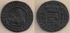 SPAIN: Felipe V (1700-46) 1720-B 2 Maravedis, Barcelona Mint; CCT-1658 SPAIN: Felipe V (1700-46) 1720-B 2 Maravedis, Barcelona Mint; CCT-1658