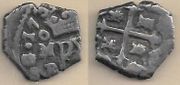 MEXICO: Felipe V (1700-46) 1/2 Real Cob of 1730-33