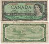 Canada 1954 (1961-72) 1 Dollar, REPLACEMENT Note, Pick 75bR, B338z Canada 1954 (1961-72) 1 Dollar, REPLACEMENT Note, Pick 75bR, B338z
