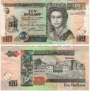 Belize 2007 10 Dollars, Pick 68c, B326c