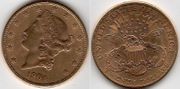 1904-S Twenty Dollars, Gold Liberty Double Eagle