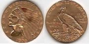1928 $2.50 Indian