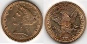1882 Liberty Half Eagle