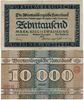 German States: Wuerttembergische Notenbank 1923 10,000 Mark, Pick S982, B809a