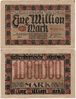 German States: Wuerttembergische Notenbank 1923 1 Million Mark, Pick S986, B813a