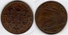 ANJOU: Angers: Rene Robert des Marchais, mayor of Angers (1715-1729)  1729 Copper 29mm; F.8492. *pending*