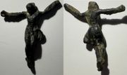 SPAIN: Santiago de Compastella 16th-18th Century Bronze Figure of Christ. *pending*