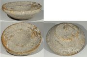 ROMAN / BYZANTINE: Early Christian small plate (late Roman to early Byzantine). *pending*