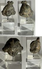 ANCIENT ROME: Asia Minor (1st to 2nd Century) Cast Bronze Childs Head. *pending*