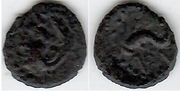 HISPANIA: Gades (Cadiz) Ae Sextans (15mm, 1.48g), Burgos 1066