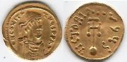 BYZANTINE EMPIRE: Constantine IV, Pogonatus (668-685) Av Semissis, Constantiniple Mint, SB-1161. *pending*