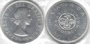 Canada 1964 Dollar, Charlottetown; KM-58