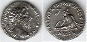 MARCUS AURELIUS (161-180) Ar Denarius (3.17g) of c.165. *pending*