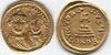 BYZANTINE EMPIRE: Heraclius (610-641) Av Solidus, Constantinople Mint. *pending*