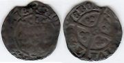 ENGLAND: Richard II (1377-99) Ar Penny, York Mint; S-1690