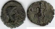 HISPANIA: Irippo: Reign of Augustus (27BCE-14CE) Ae Semis, Sevilla; SNG Cop 154, RPC-55
