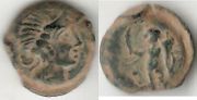 HISPANIA: Corduba (2nd Century BCE) Ae Quadrans;  Burgos 1558, Vill 401/1