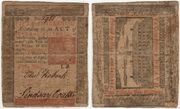 PENNSYLVANIA April 10, 1775 50 Shillings, PA-175. *pending*