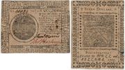 CONTINENTAL CURRENCY May 10, 1775 7 Dollars, CC-7. *pending*