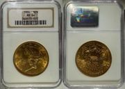 1904 $20 Liberty. **CURRENT PRICE UPON REQUEST**