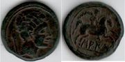 HISPANIA: Saiti-Saetabi (120-20 BCE) Ae As; Burgos 678.   *pending*