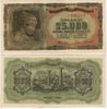 Greece 1943 25,000 Drachmai, Pick 123a