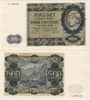 Poland 1940 500 Zlotych, Pick 98