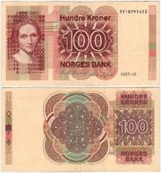 Norway 1987 100 Kroner, Pick 43c