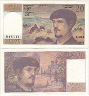 France 1989 20 Francs, Pick 151c