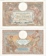 France 1936 100 Francs, Pick 78c