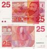 Netherlands 1971 25 Gulden, Pick 92a