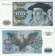 German Federal Republic 1980 100 Deutsche Mark, Pick 34d.  *pending*