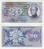 Switzerland 1961 20 Franken, Pick 46i, B332i