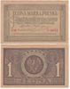 Poland 1919 1 Marka, Block ICM, Pick 19