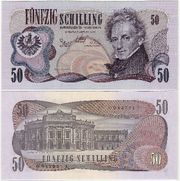 Austria 1970 (1972) 50 Schilling, Pick 143a, B247a