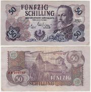 Austria 1962 (1963) 50 Schilling, Pick 137a, B241a